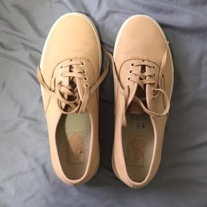 Vans classic leather